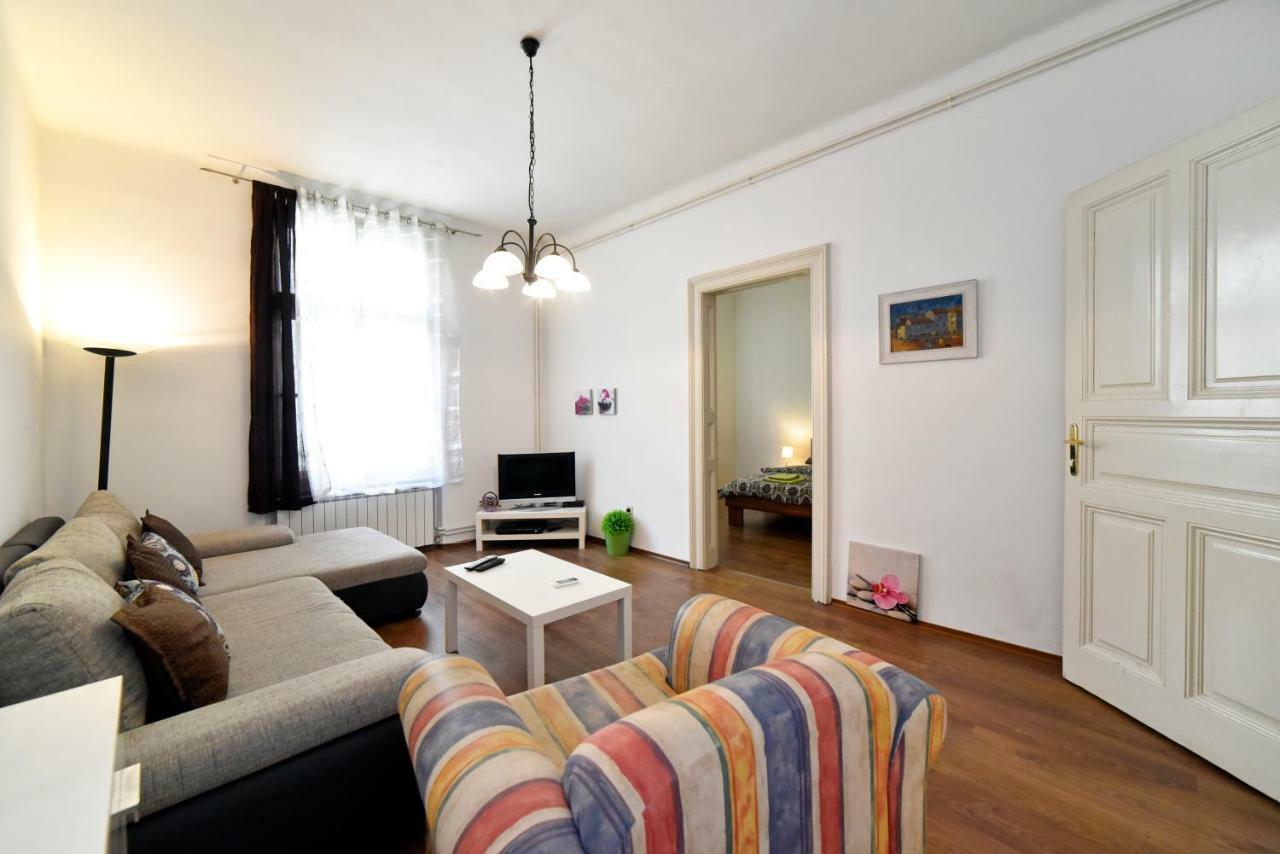 Apartment Central Záhřeb Exteriér fotografie