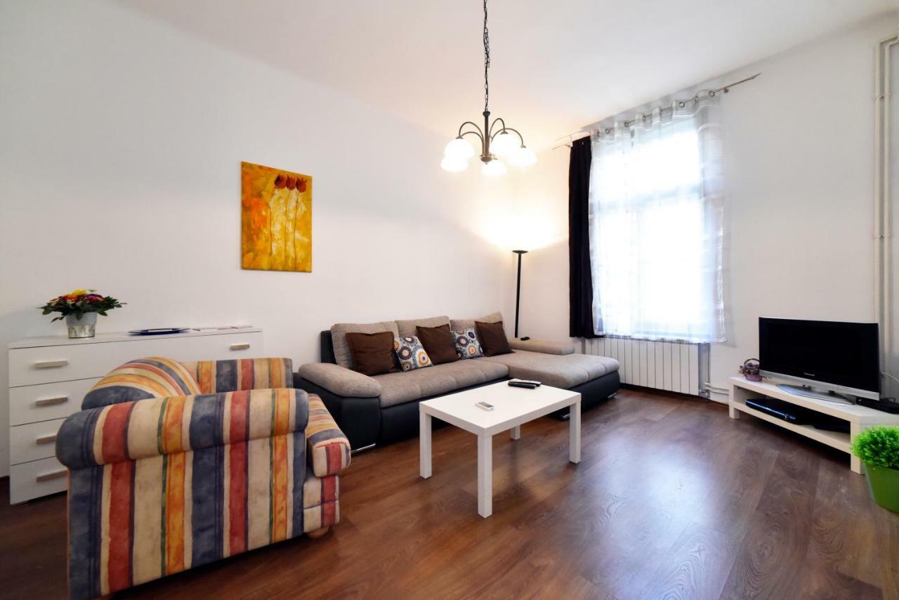 Apartment Central Záhřeb Exteriér fotografie